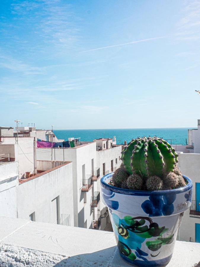 Апартаменты Apartamento Camaria Castillo 3º Пеньискола Экстерьер фото